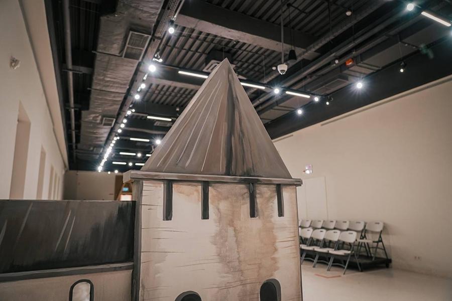 Двор Присутственных мест Казанского Кремля подготовят к Новому году