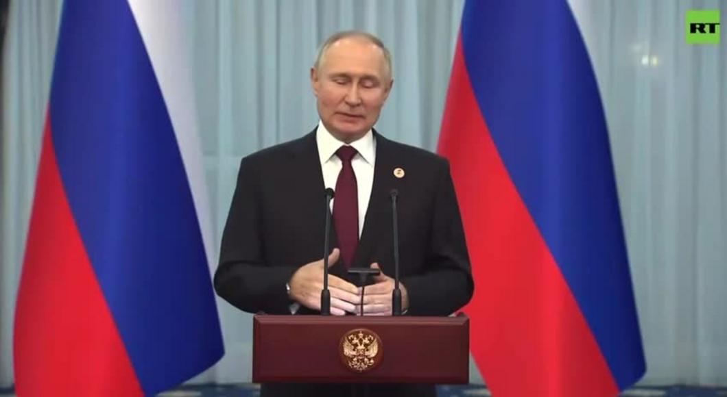 Путин пояснил свою цитату о длительности СВО