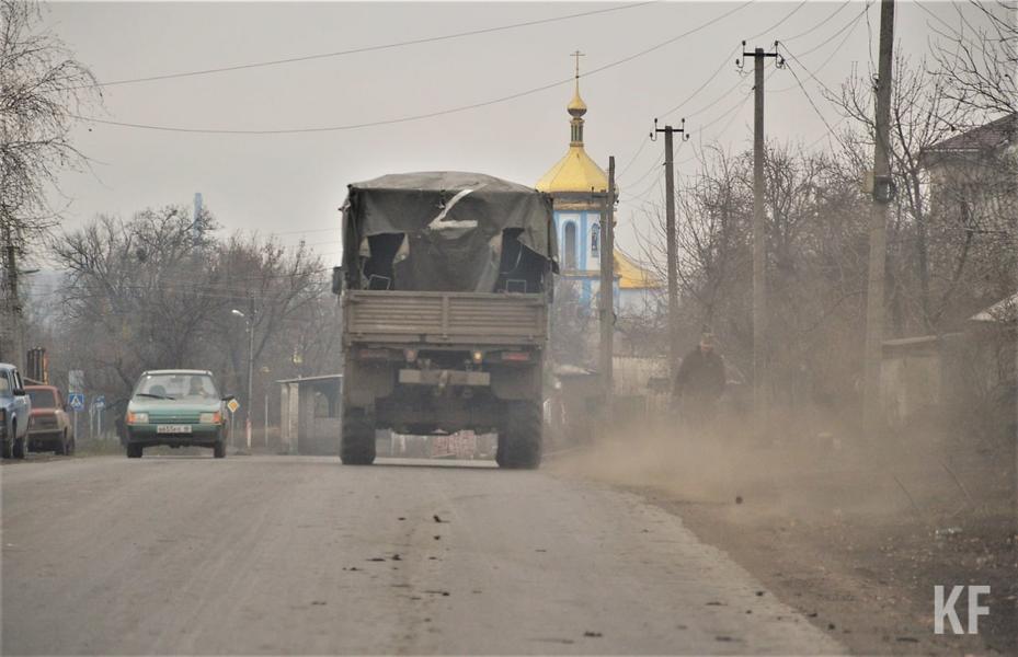 Булат Газизов о доставке гумпомощи на Донбасс: Они там с Богом на «ты», иначе не выжить