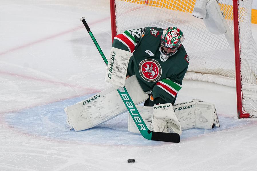 Билялетдинов вернулся, а игра – нет. «Ак Барс» проиграл в Казани «Магнитке»