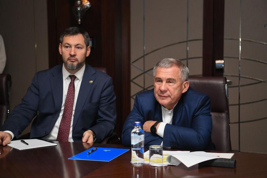 Минниханов: Есть хорошие перспективы для развития сотрудничества с Турцией в области автомобильной промышленности Минниханов: Есть хорошие перспективы для развития сотрудничества с Турцией в области автомобильной промышленности