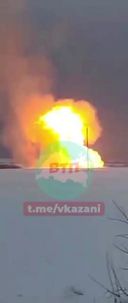 Вблизи Татарстана в чувашском селе произошел взрыв на газопроводе