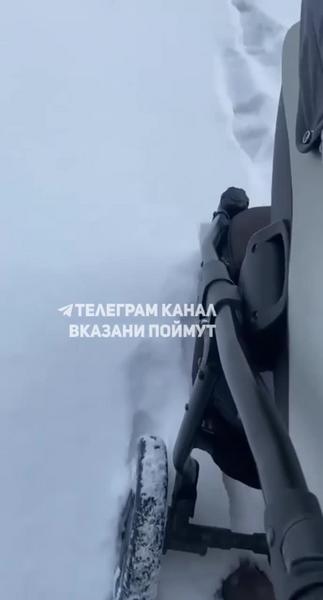 Жители казанского ЖК «Savin House» жалуются на плохую уборку снега