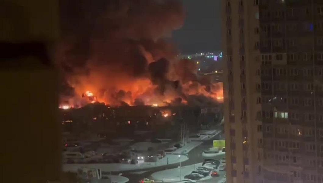 В МЧС подтвердили гибель одного человека на пожаре в ТЦ «Мега Химки»