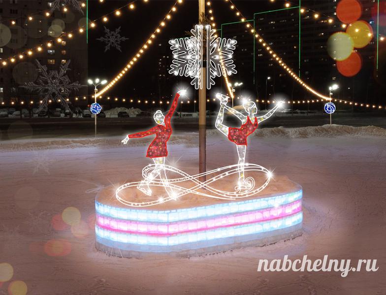 Стало известно, как украсят площадь «Азатлык» в Набережных Челнах