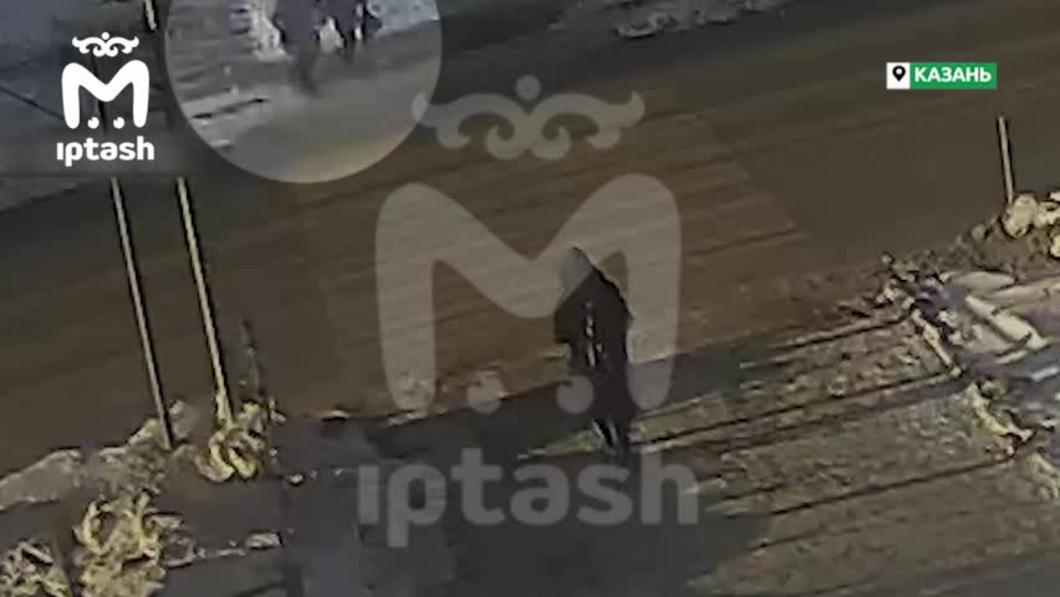 В Казани  введен план «Перехват» на автомобиль, сбивший пешеходов