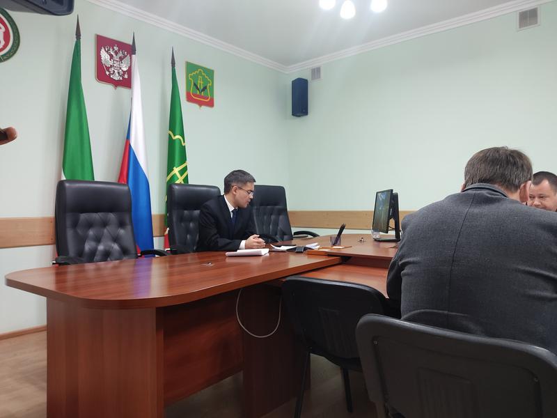 Нефилософсий вопрос: как Каюмов просил куратора федеральных дорог Альметьевского района лучше работать зимой, а тот винил в ДТП водителей