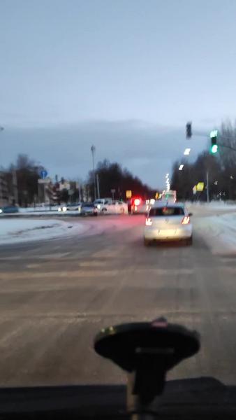 Авария с участием машины Росгвардии произошла в Нижнекамске
