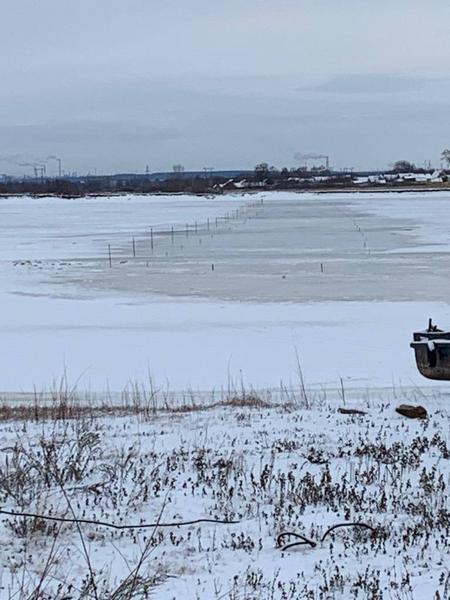 Подготовительные работы к открытию ледовой переправы завершаются в Нижнекамском районе