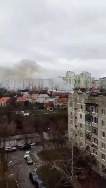 Белгород попал под обстрел: есть пострадавшие