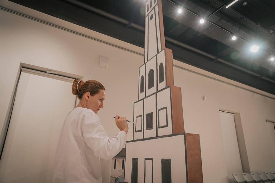 Двор Присутственных мест Казанского Кремля подготовят к Новому году