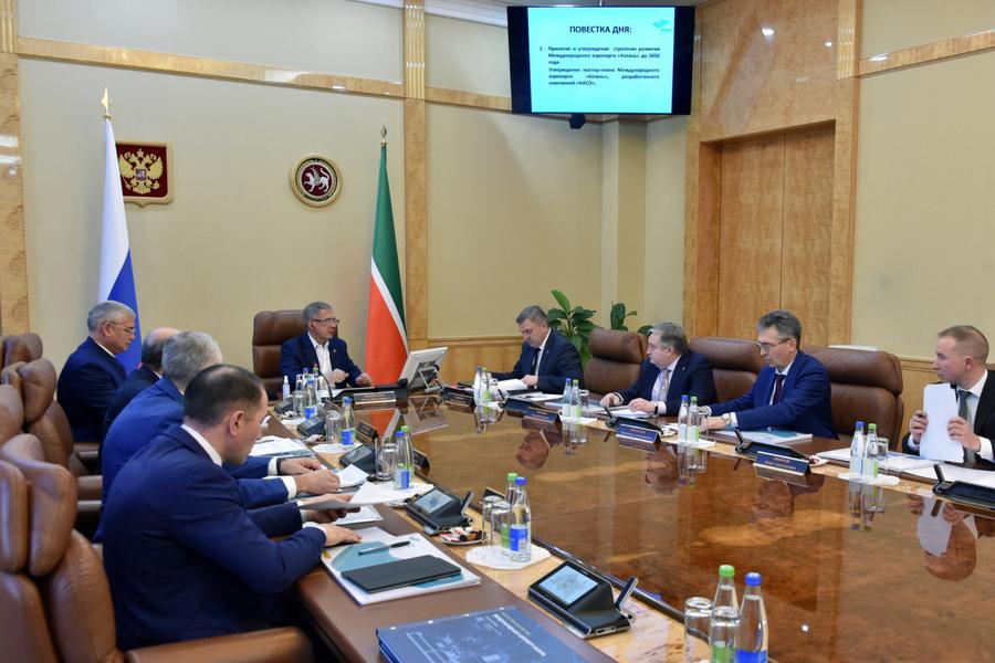 В казанском аэропорту построят новые терминалы и ангары