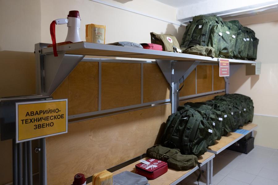 В Казани проверили почти 96 процентов подвальных помещений В Казани проверили почти 96 процентов подвальных помещений