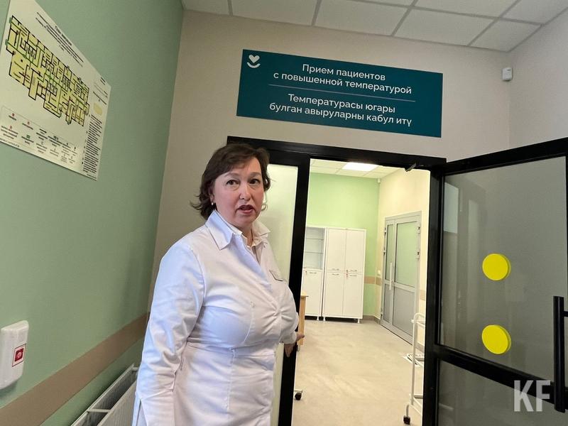Заведующая новой амбулаторией в Куюках рассказала об организации работы с болеющими ОРВИ