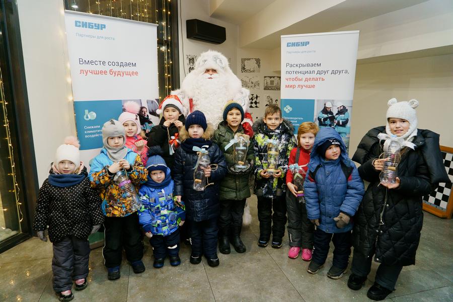 «Казаньоргсинтез» организовал экологичный праздник в «Салават Купере»