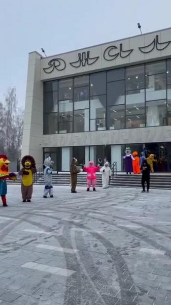 В Нижнекамске после реконструкции открыли театральный комплекс «Джалиль»