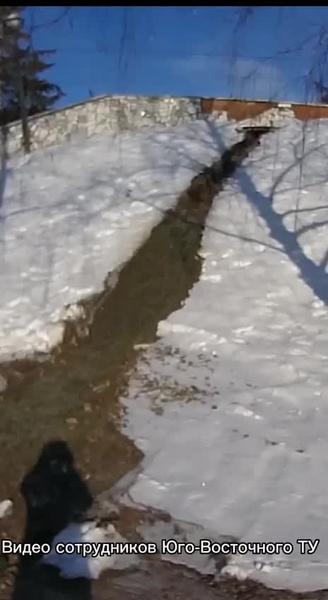 В Альметьевске экологи проверили Каскад прудов после жалобы на впадающий в него ручей из канализационных стоков