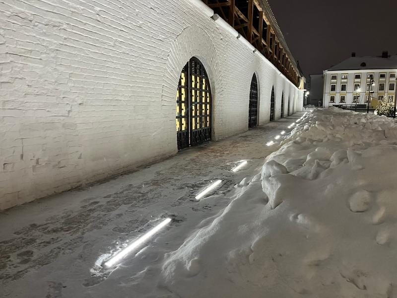 На территории Казанского Кремля откроется новая новогодняя площадка