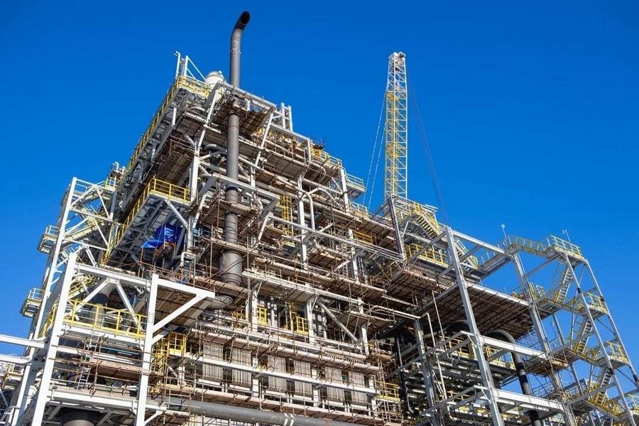 Общий прогресс проекта этиленового комплекса ЭП-600 «Нижнекамскнефтехима» достиг 70%