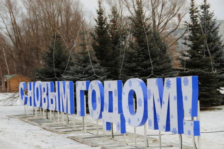 Города Татарстана начали готовить к Новому году