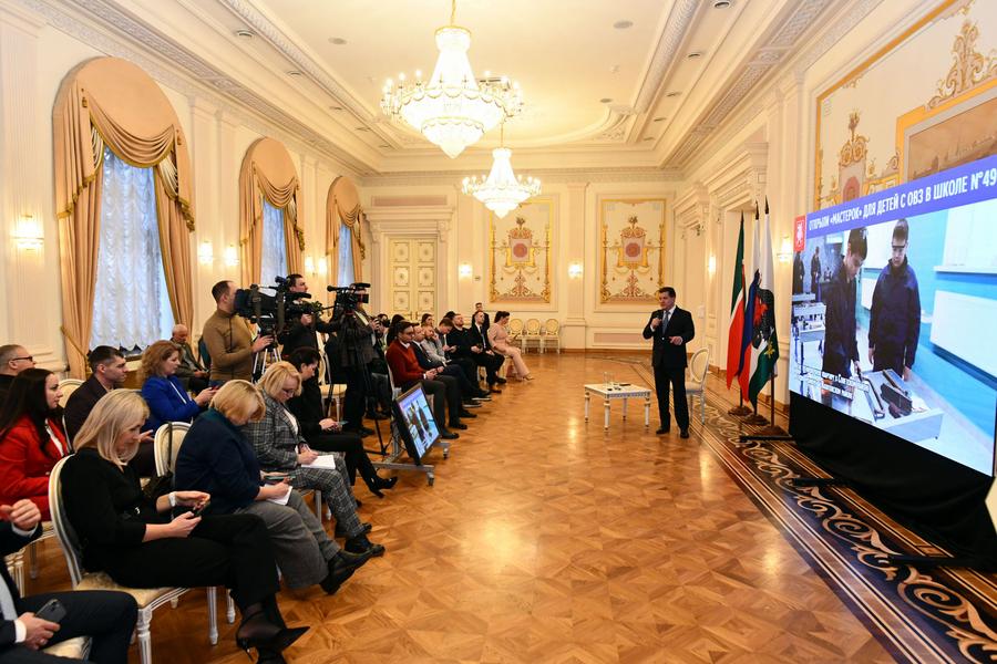 Ильсур Метшин: Нас поддерживают, уважают, а многие даже восхищаются