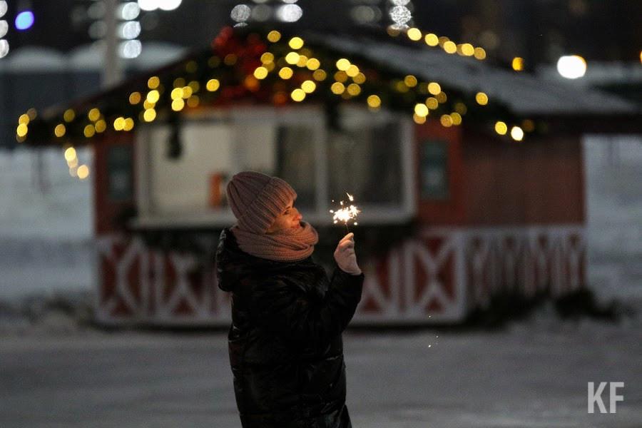 Безопасный Новый год: где и как можно запускать салюты в Казани