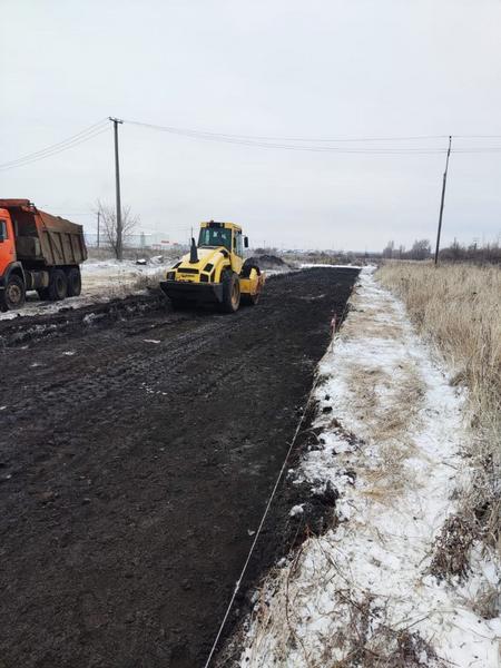 Строительство дороги к третьей очереди промпарка ведут в Нижнекамске
