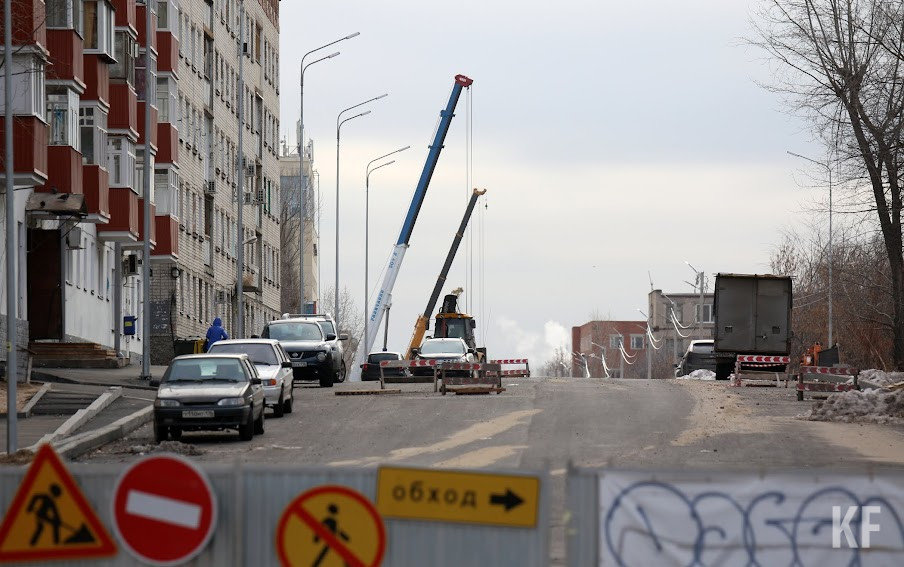 «За 2022 год строительные работы произведены на 170,5 километрах татарстанских дорог»