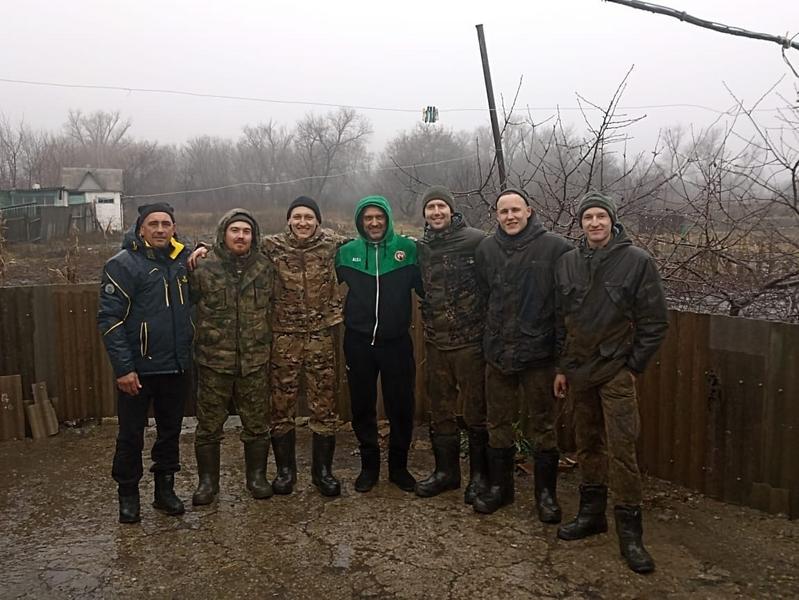 Бойцы из Новошешминского района Татарстана получили гуманитарную помощь