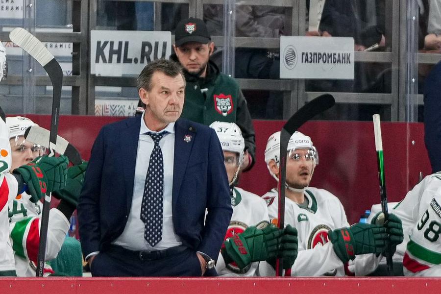 Знарок - аут! В «Ак Барсе» созрели с решением