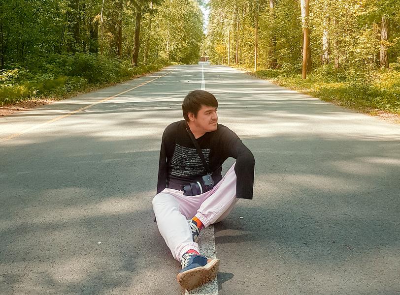 Чтобы фотографировать, руки не нужны: история особенного фотографа из Казани