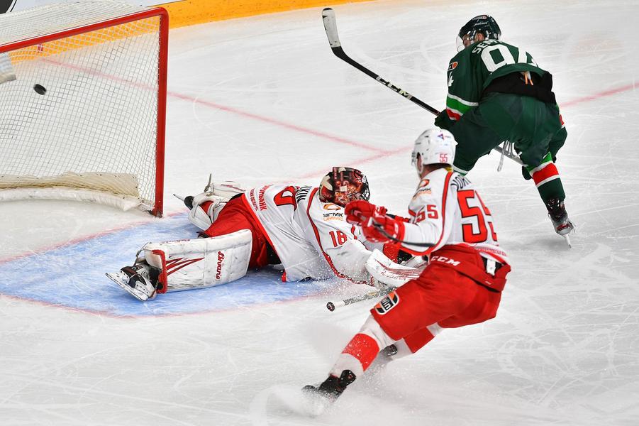 «Автомобилисту» лучше сидеть за рулем, чем на льду: «Ак Барс» продолжил серию побед