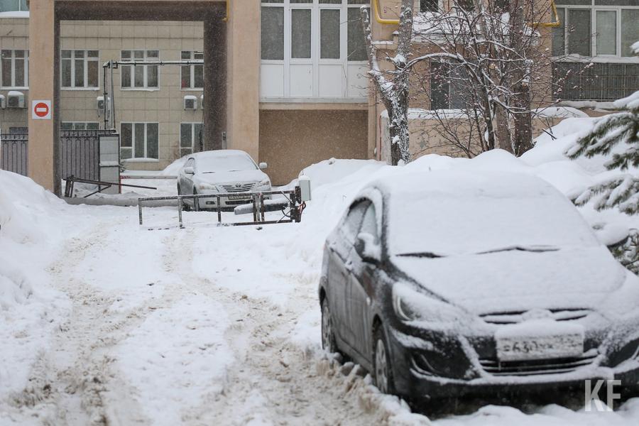 Десять советов автомобилистам Татарстана как не попасть в ДТП зимой