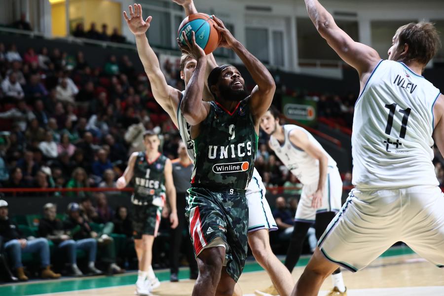 Намного легче, чем могло быть: УНИКС вернулся на победный путь