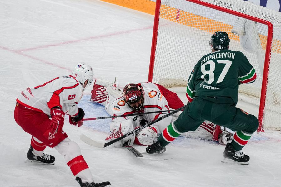 «Автомобилисту» лучше сидеть за рулем, чем на льду: «Ак Барс» продолжил серию побед