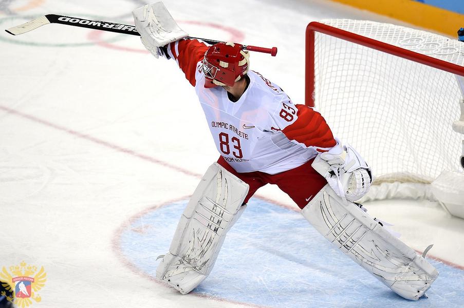 Сборная России по хоккею вышла в финал Олимпиады впервые за 20 лет