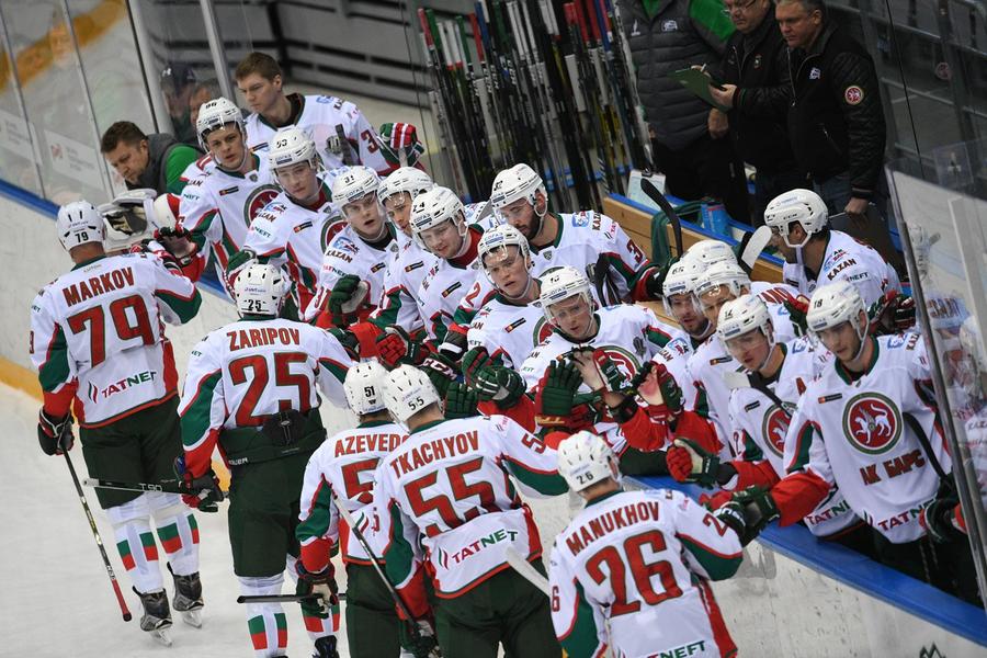 Хоккей во благо: «Ак Барс» и «Нефтяник» провели товарищеский матч