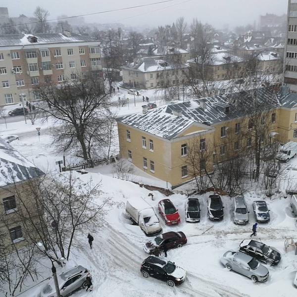 Ни проехать ни пройти: Казань во власти снежной стихии