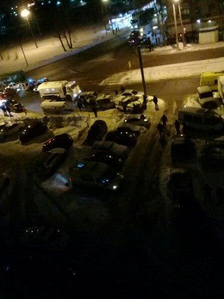 В Казани пьяный дебошир устроил стрельбу по полицейским