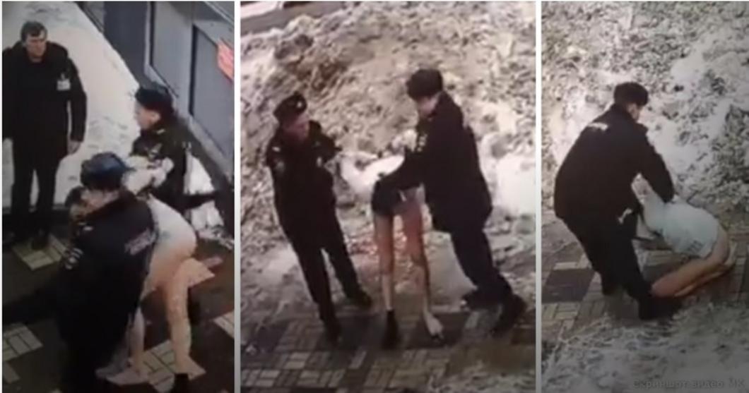 На московскую школьницу в лифте напал голый насильник