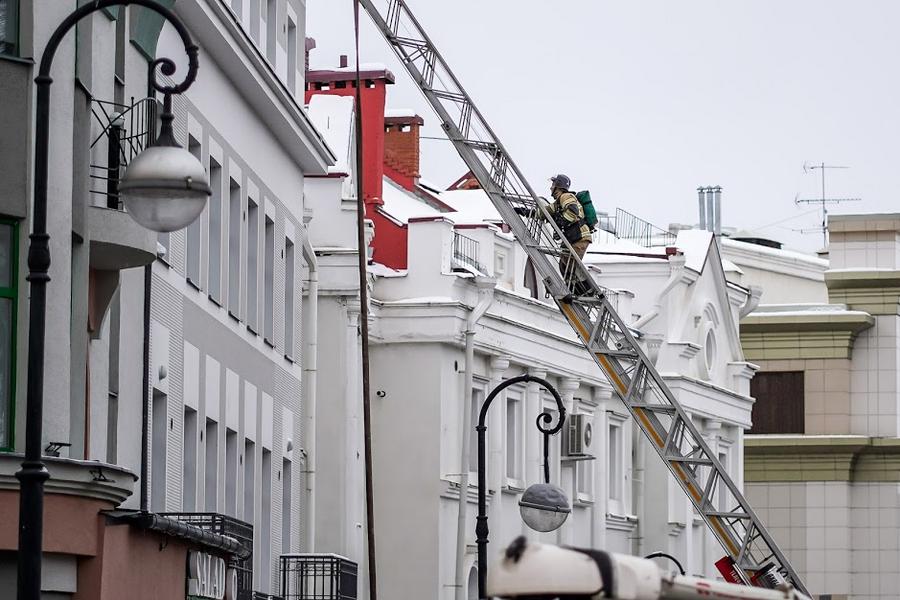 Погорели на чулках: «Ингосстрах» взыскал ущерб от пожара в Казани