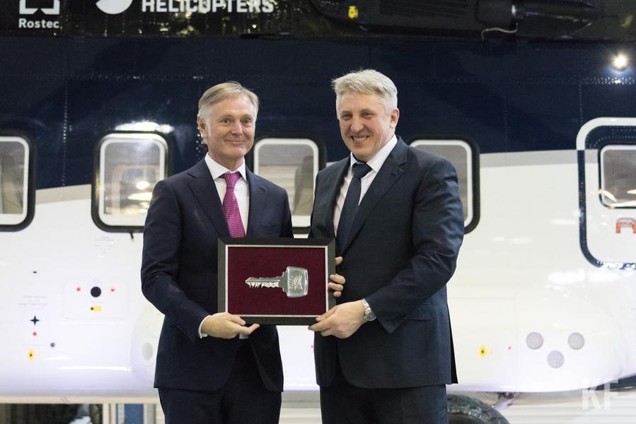 Ми-38 нашли VIP-заказчика