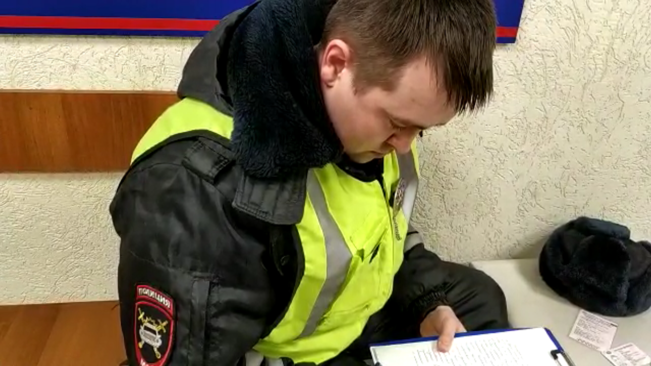 Молодой челнинец отказался снимать с «ВАЗа» тонировку и получил 13 суток ареста