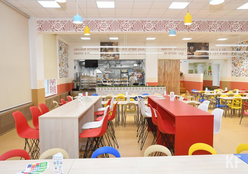 Мэр Казани посетил новый корпус «Лукоморье» гимназии №93