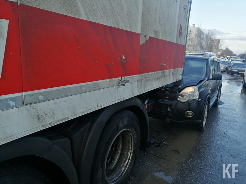 После ДТП беременная нижнекамка попала в больницу