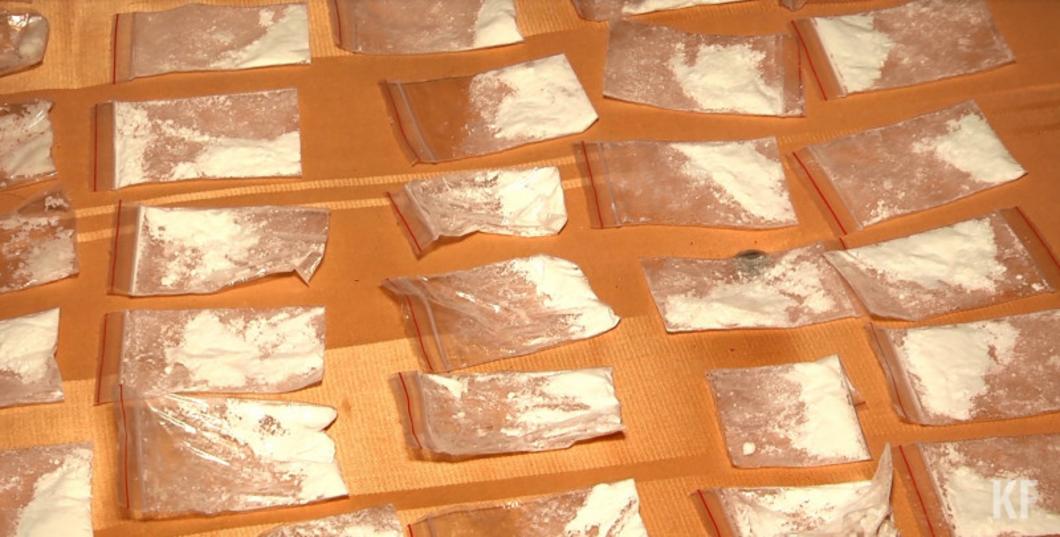 В казанских Салмачах в съемном доме нашли нарколабораторию
