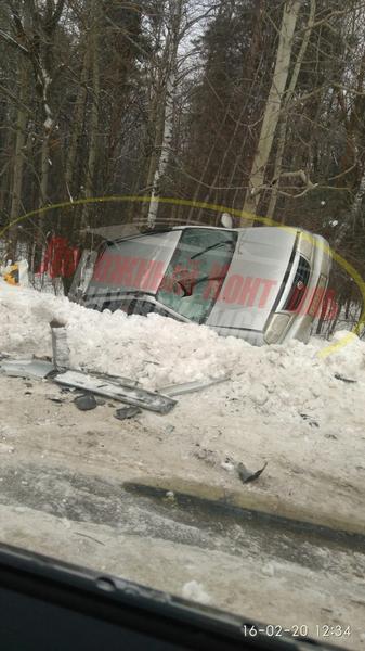 Появилось видео ДТП, в котором пострадал новорожденный в Нижнекамске