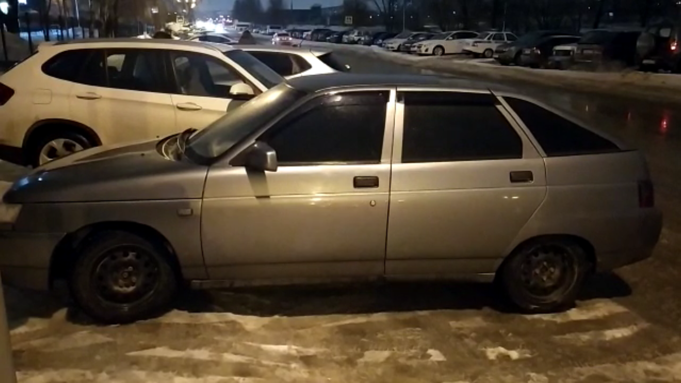 Молодой челнинец отказался снимать с «ВАЗа» тонировку и получил 13 суток ареста