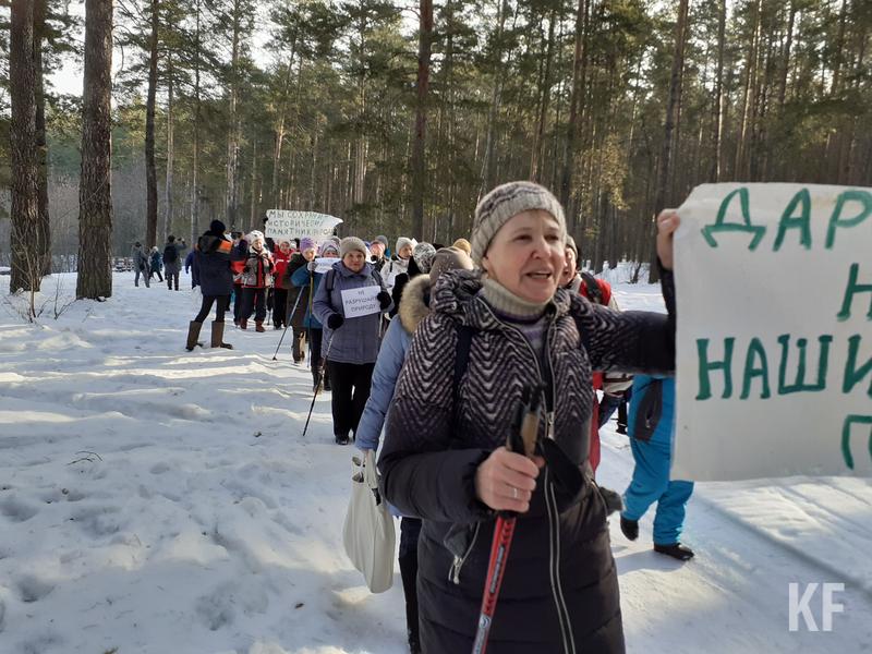 На защиту природы Шильны встали врачи и психологи