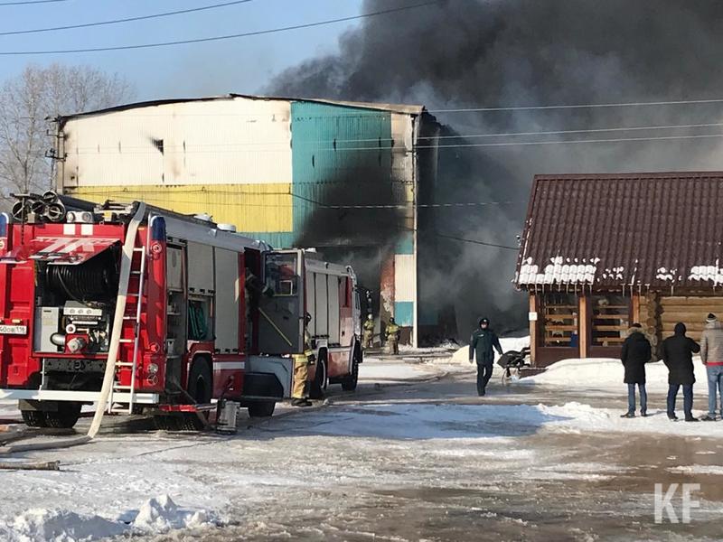 На место пожара в Нижнекамском районе выехала прокурор Ольга Купова На место пожара в Нижнекамском районе выехала прокурор Ольга Купова
